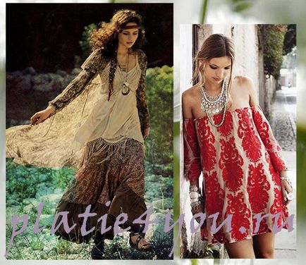 Boho ruha - elegáns, szokatlan, hangulatos (boho) Boho ruha - elegáns, szokatlan, bájos