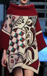 Pulóver ruha 2018 - meleg és szép, fotó divat pulóver ruha Őszi téli 2017