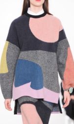 Rochie-pulover 2018 - cald și frumos, fotografie de rochii la modă-pulovere toamna-iarna 2017