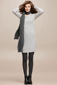 Rochie-pulover, care se potrivește și ce să poarte un pulover-rochie