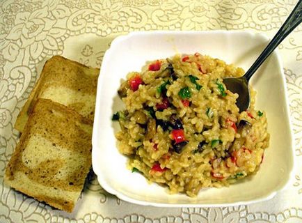 Pilaf rizottó vs látszólag hasonló ételek különböző temperamentummal (hogyan kell főzni rizottó gombával recept fotókkal ellentétben pilaf) Pilaf rizottó vs látszólag hasonló ételek különböző temperamentummal