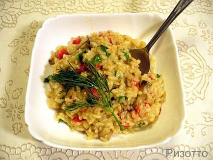 Pilaf rizottó vs látszólag hasonló ételek különböző temperamentummal (pilaf) Pilaf rizottó vs látszólag hasonló ételek különböző temperamentummal