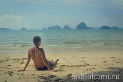 Beach tuba kabak, krabi fotografie, recenzii, hartă