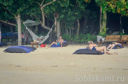 Beach tuba kabak, krabi fotografie, recenzii, hartă