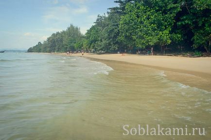 Beach tuba kabak, krabi fotografie, recenzii, hartă