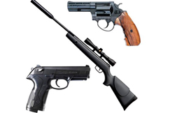 Пневматична зброя з накачуванням компресійні, Мультикомпресійний, pcp пневматичні пістолети