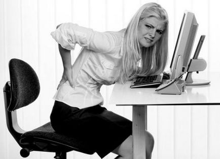 Miért fáj a hát alsó amikor ülsz hibáztatni ülő munka