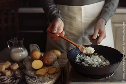 De ce alimentele se prăjește într-o tigaie, încă gustoase