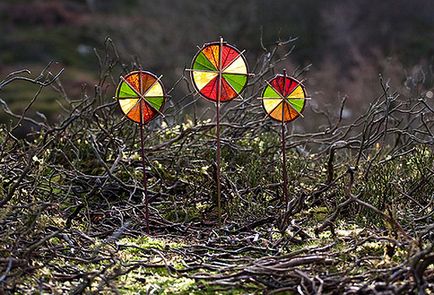 Artizanat din materiale naturale Land art