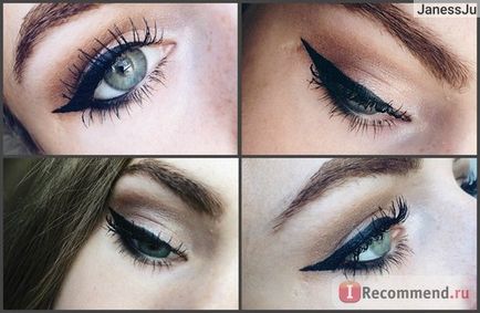 Підводка для очей арт-візаж liquid eyeliner intense - «як же навчитися малювати витончені стрілки