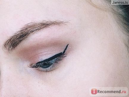 Підводка для очей арт-візаж liquid eyeliner intense - «як же навчитися малювати витончені стрілки