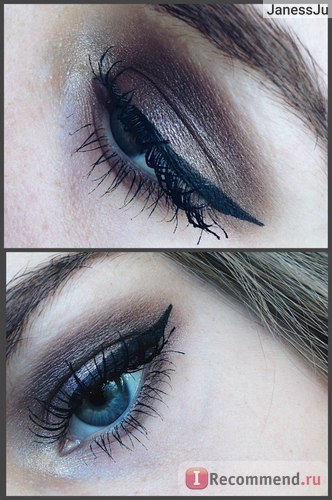 Підводка для очей арт-візаж liquid eyeliner intense - «як же навчитися малювати витончені стрілки