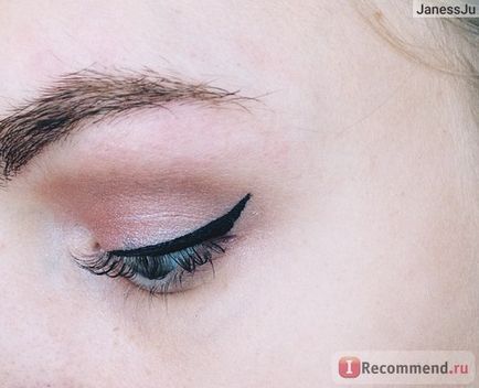 Підводка для очей арт-візаж liquid eyeliner intense - «як же навчитися малювати витончені стрілки