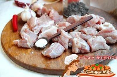 Rețete de prăjituri de porc cu fotografie - 5 rețete - feluri de mâncare din carne - a doua feluri de mâncare - rețetele mele preferate