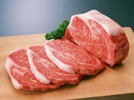 Achiziționarea de carne pe piață și în supermarket