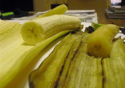 Avantajele coajei de banane pentru față