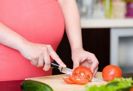 Tomate în timpul sarcinii utilizarea de roșii, contraindicații