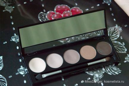 Повсякденна, але не ідеальна isa dora eye shadow palette 50 matte chocolates відгуки