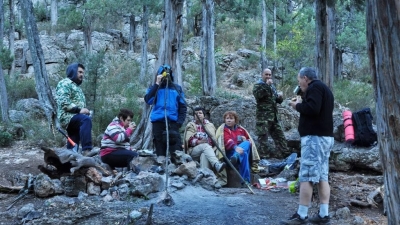 Trekking de-a lungul canionului Chernorechenski, traseul tău