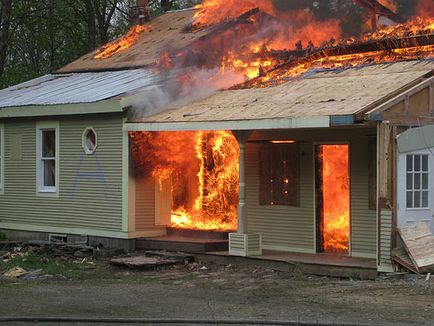 Пожежна безпека в домі - вогнегасники, вода - профілактика пожежі, безпеку в орловської