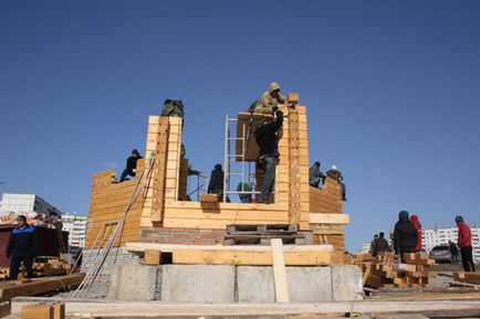 Ortodox szombat, hogyan kell építeni egy templomot a nap