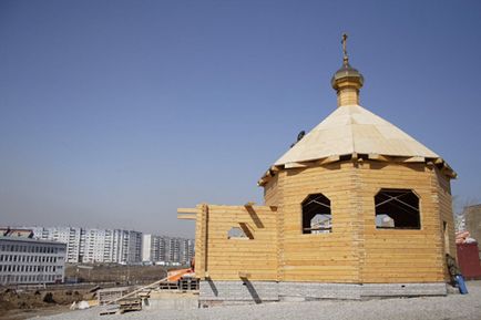 Ortodox Subbotnik cum să construiască un templu pentru o zi