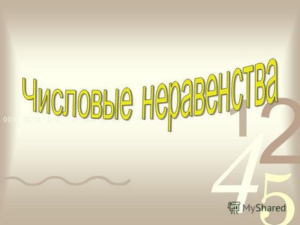 Презентація на тему зміст визначення що означає порівняти числа основні властивості додавання і