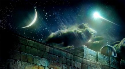 Noaptea lui Isra și a mirajului se apropie