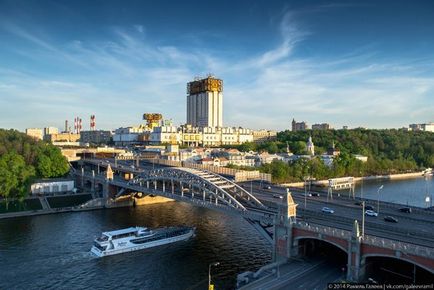 Причал ЦПКіВ ого - схема проїзду, розклад теплоходів