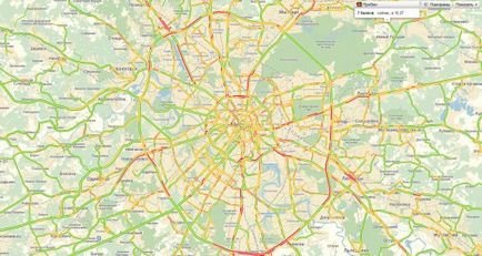 Traficul se blochează acum la Moscova