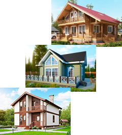 Proiecte de case si cabane din lemn