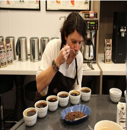 Profesie - degustator de cafea ceea ce ar trebui să fie un privat - articol din coffeecap magazin online
