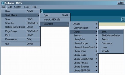 Програмування arduino - фізика процесу