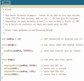 Programarea arduino - fizica procesului