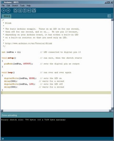 Programarea arduino - fizica procesului