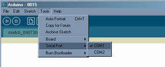 Programarea arduino - fizica procesului