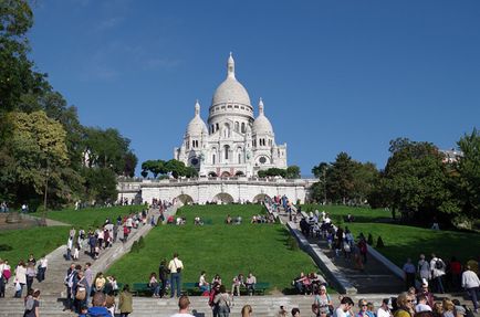 Прогулянки по Монмартру - самостійні прогулянки по Парижу