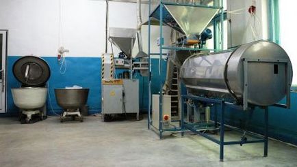 Producția de bastoane de porumb ca întreprinderi, echipamente (porumb) Producția de porumb se face ca o afacere, echipament