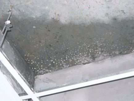 Înghețarea betonului în timpul iernii, grosimea și metodele de protecție