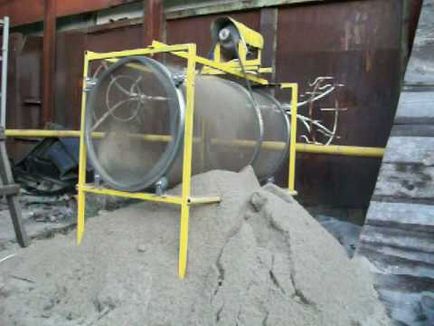 Scrubber pentru tambur de nisip - Cursuri online