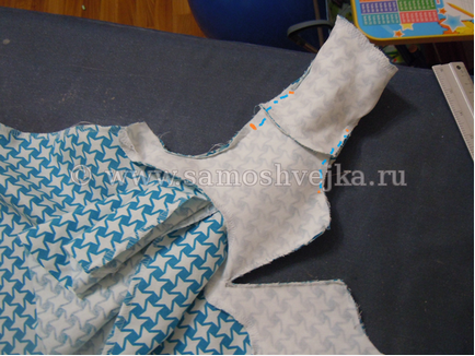 Просте плаття для дівчинки своїми руками - самошвейка - сайт для любителів шиття і рукоділля