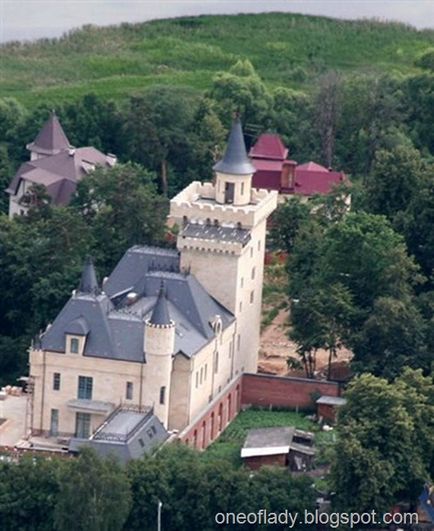 Pugacheva și viața galkin în castel, una de doamnă - o revistă pentru femei