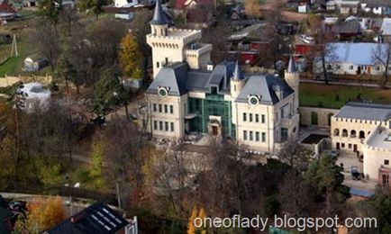 Pugacheva și viața galkin în castel, una de doamnă - o revistă pentru femei