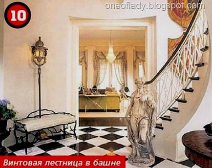 Pugacheva și viața galkin în castel, una de doamnă - o revistă pentru femei