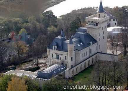 Pugacheva și viața galkin în castel, una de doamnă - o revistă pentru femei