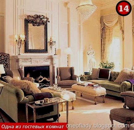 Pugacheva și viața galkin în castel, una de doamnă - o revistă pentru femei