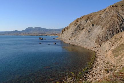 Подорож на мис Меганом, Крим- моя любов