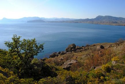 Подорож на мис Меганом, Крим- моя любов