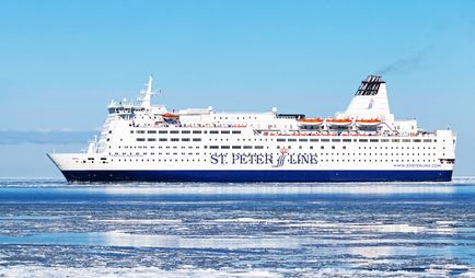 Călătorește cu feribotul de la Sankt Petersburg până la helsinki, rambler