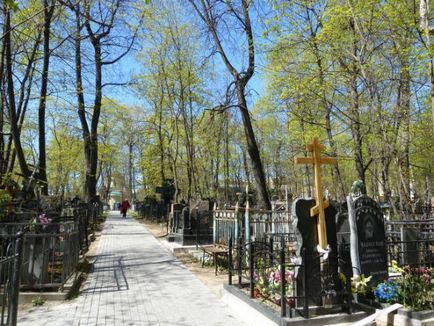 Cimitirul Pyatnitsky din templu moscow, site cum se ajunge